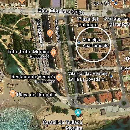 Marjeleta Apartamento מוריירה