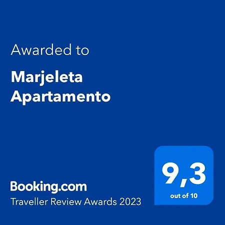 דירה Marjeleta Apartamento מוריירה