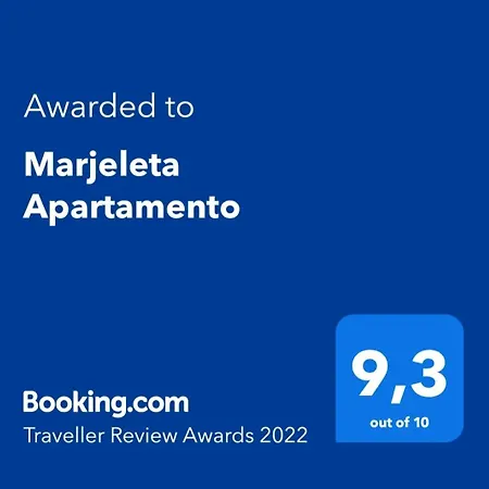 Marjeleta Apartamento מוריירה